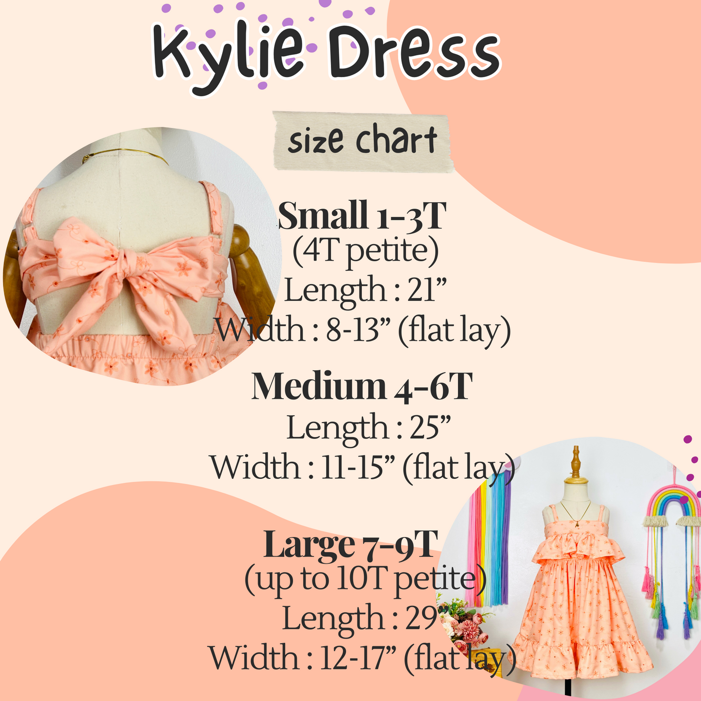 Kylie Dress- Eyelet