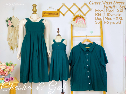 Cassy Family Set