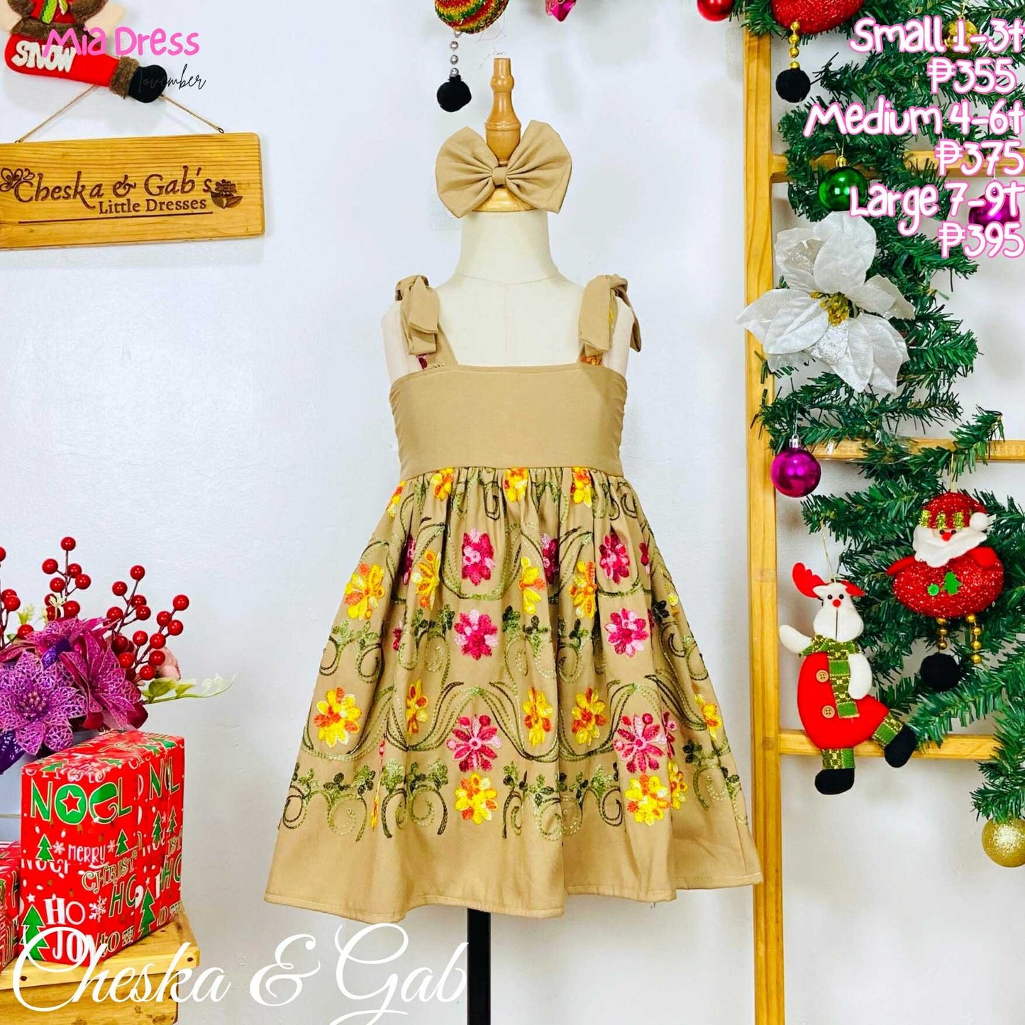 Mia Dress - Sanepa