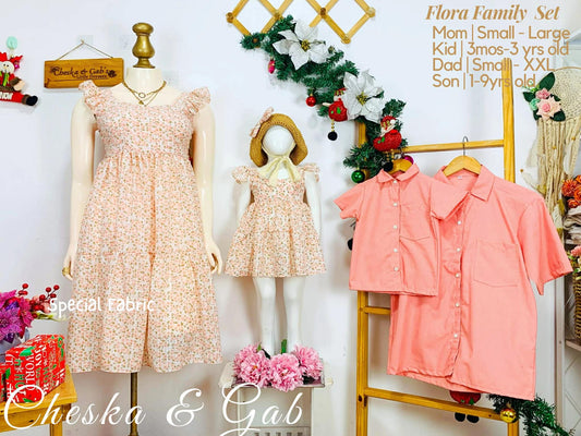 Flora Family Set