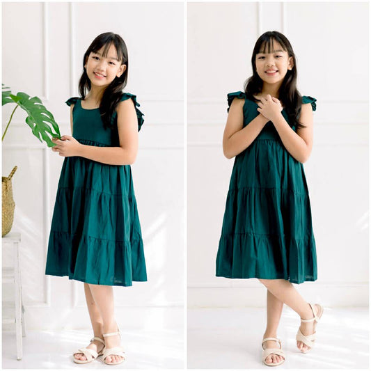 Paula Dress - Cotton Linen