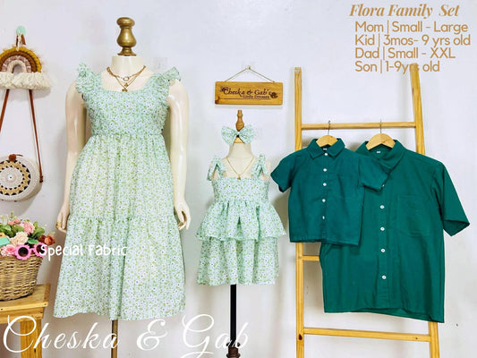Flora Family Set - Mia Daughter