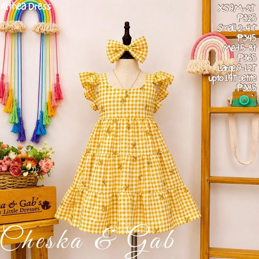 Althea Gingham Dress