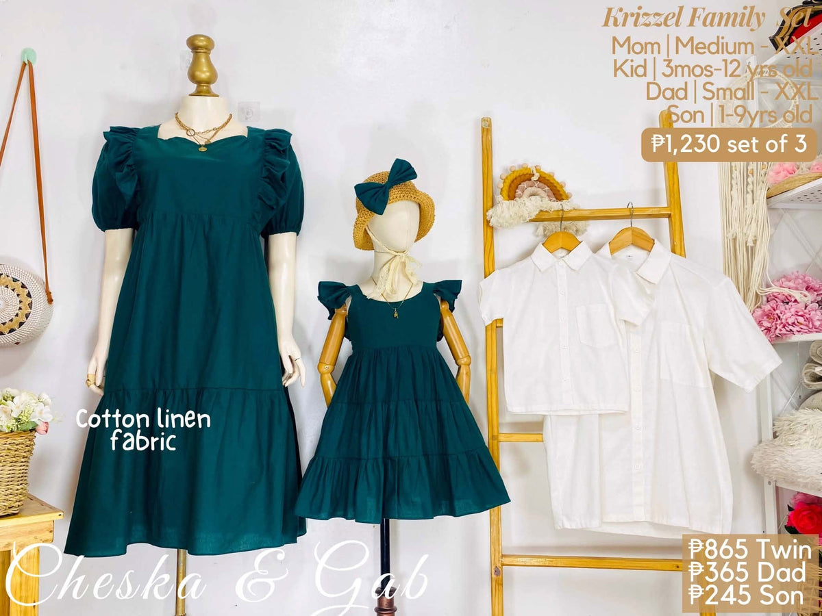 Krizzel + Paula Family Set