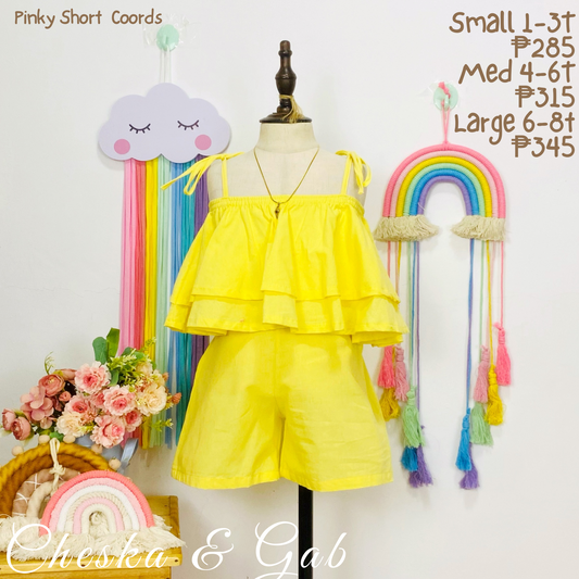 Pinkie Coordinates - shorts