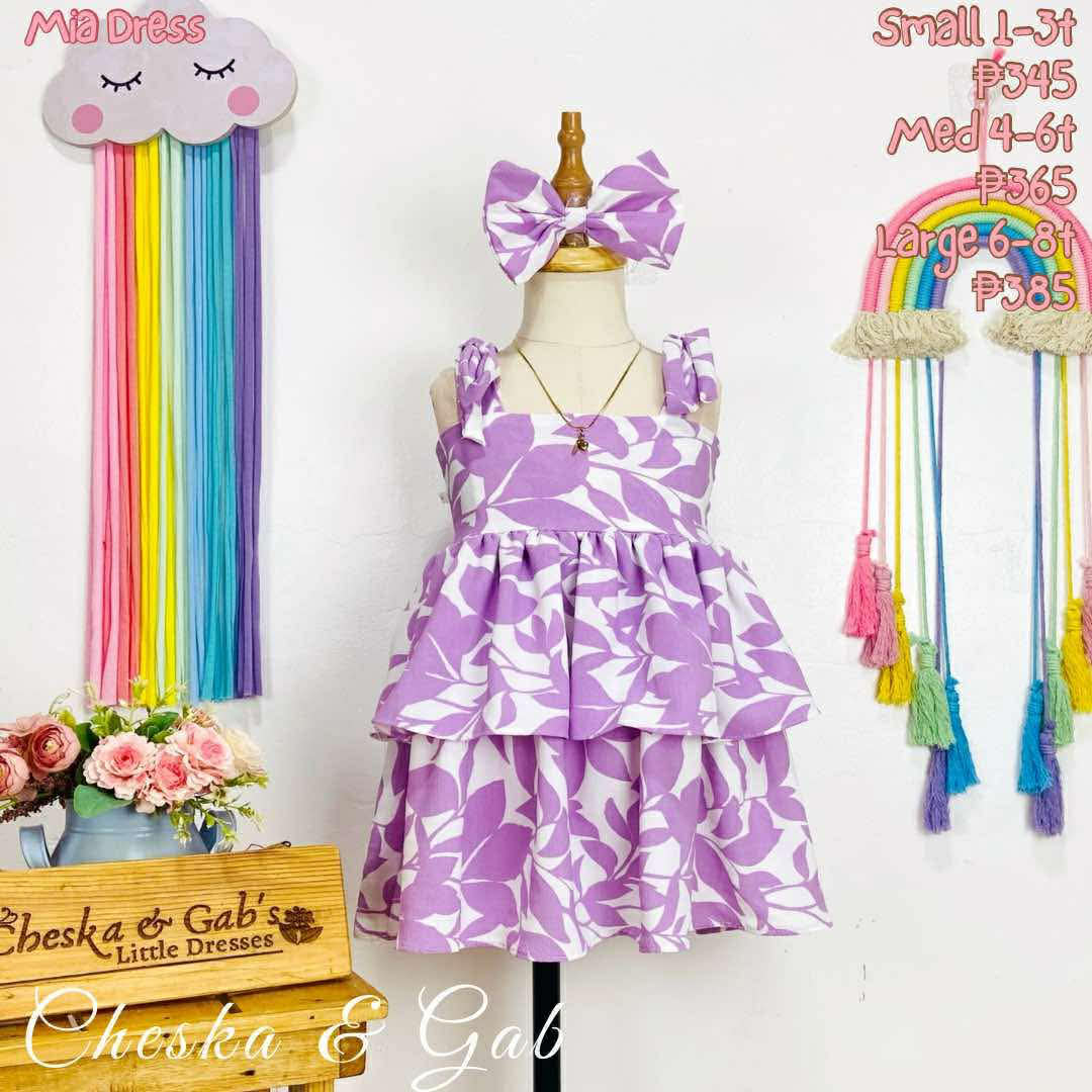 Mia Dress - Crepe