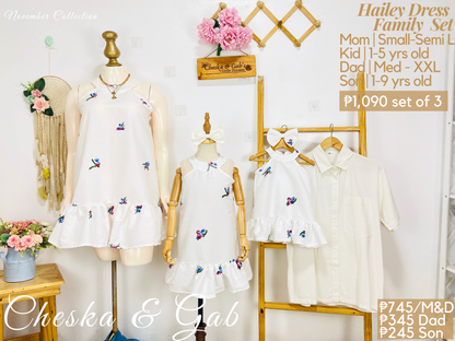 Hailey Family Set - Special  Fabric