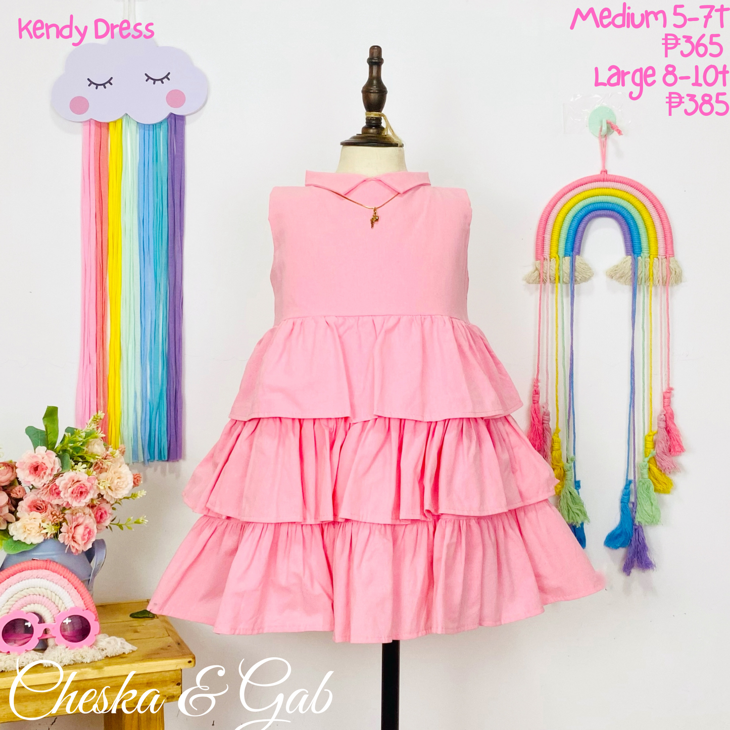 Kendy Dress - Linen Collection