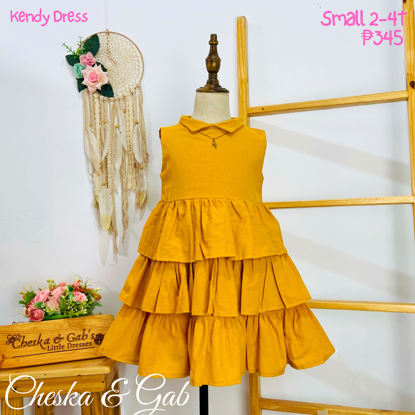 Kendy Dress - Linen Collection