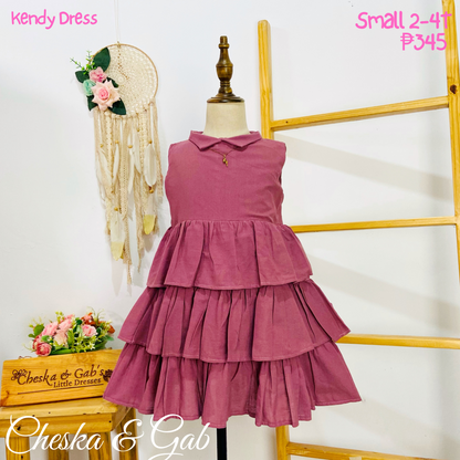 Kendy Dress - Linen Collection