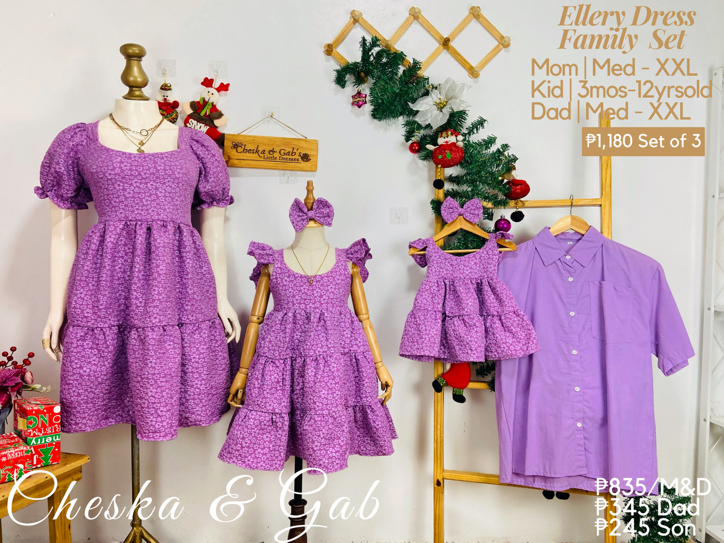 YSAI + ELLERY FAMILY SET