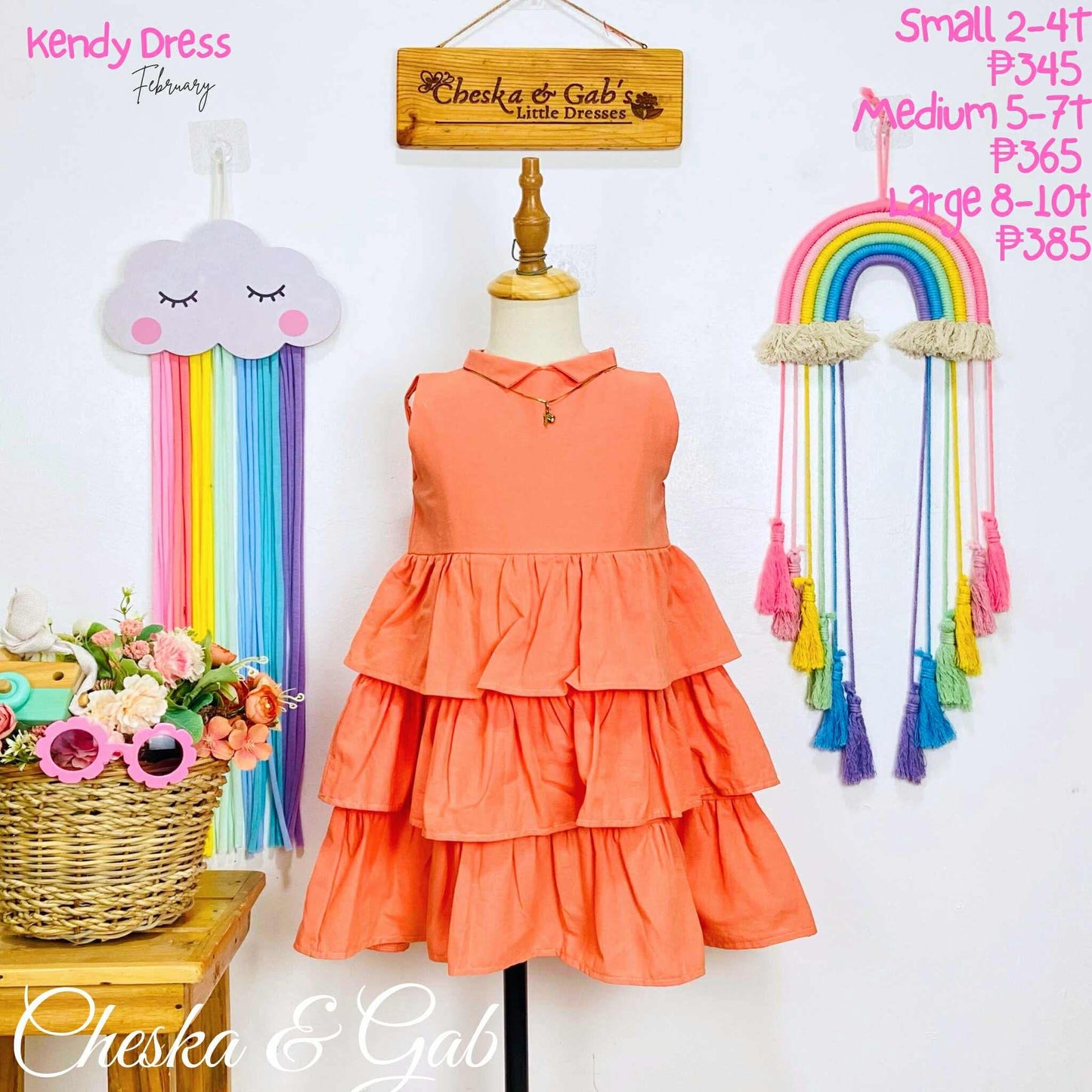 Kendy Dress - Linen Collection