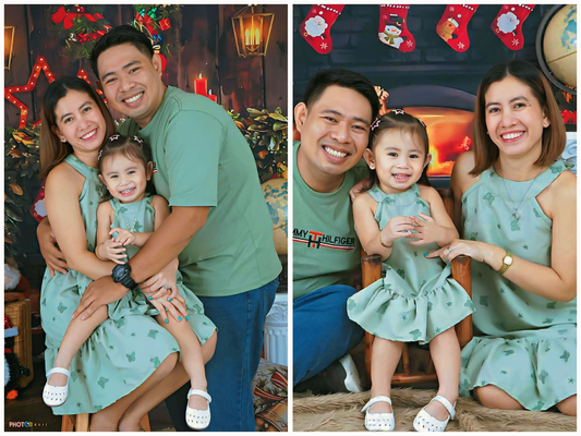 Hailey Family Set - Special  Fabric