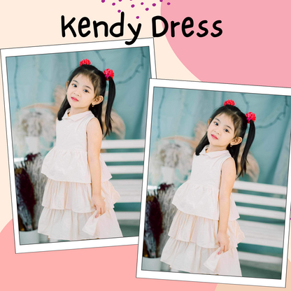 Kendy Dress - Linen Collection
