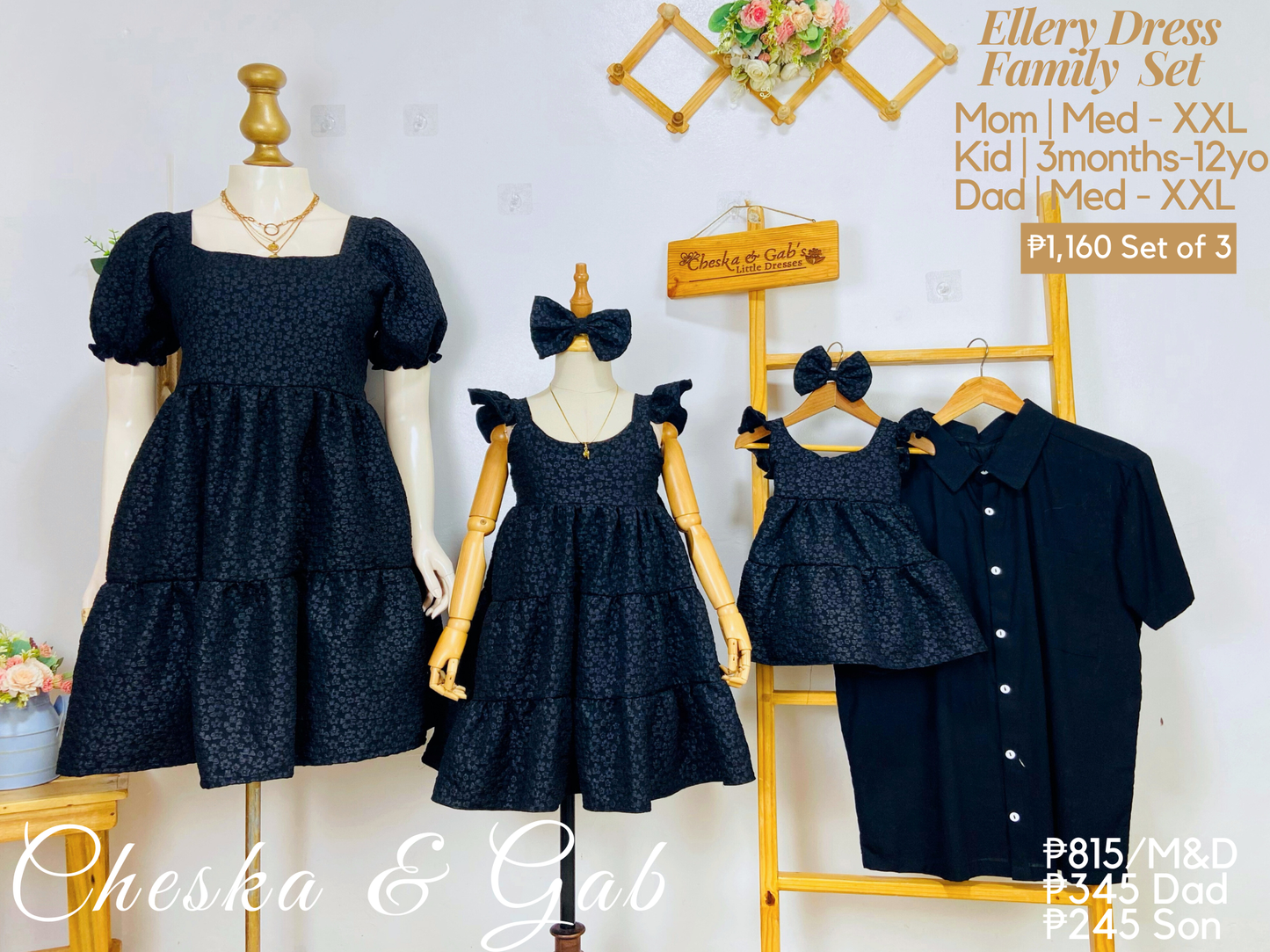 YSAI + ELLERY FAMILY SET