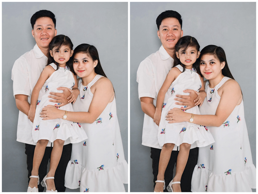 Hailey Family Set - Special  Fabric