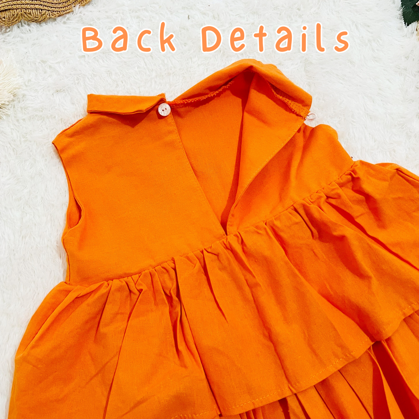 Kendy Dress - Linen Collection