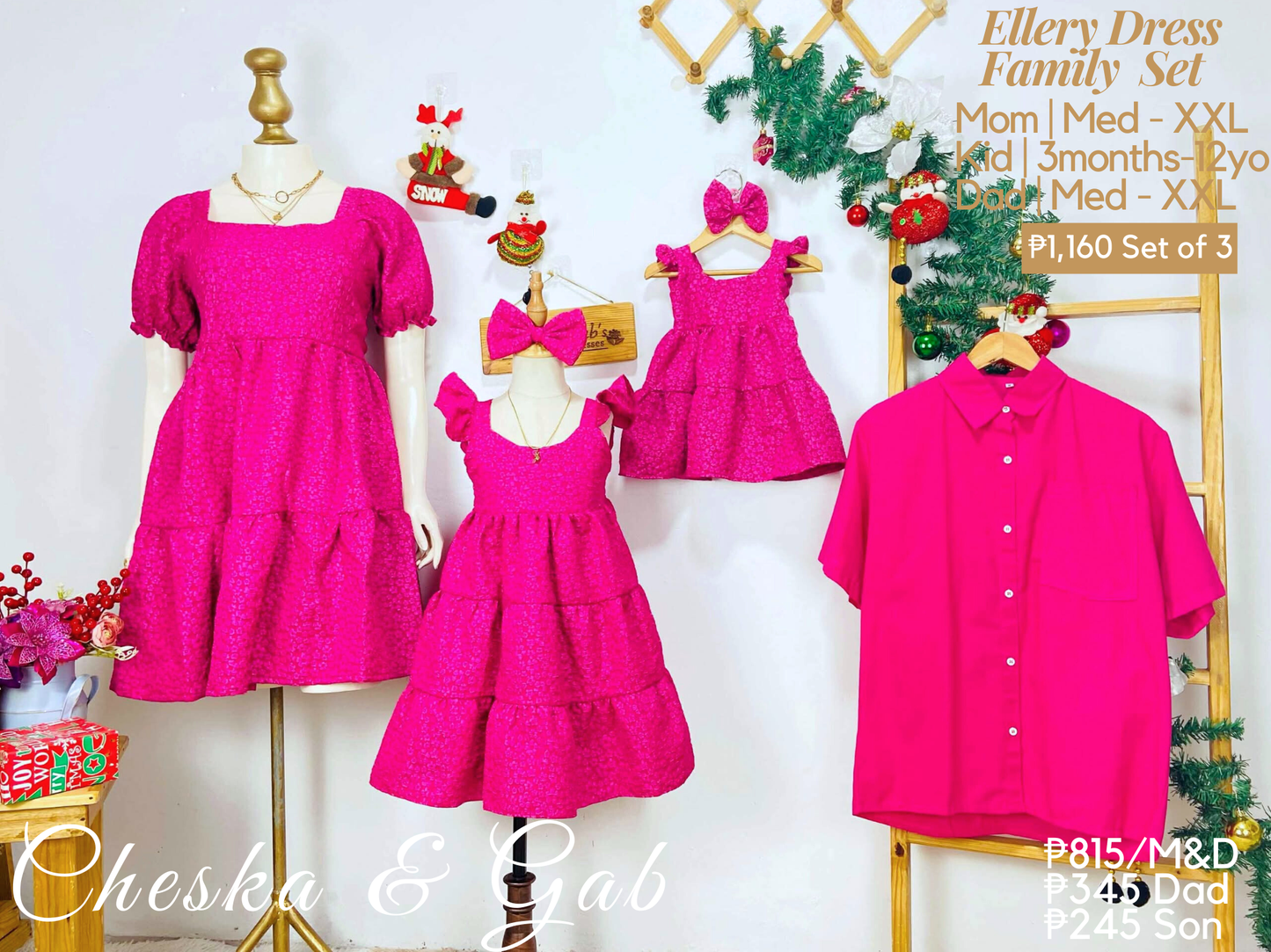YSAI + ELLERY FAMILY SET