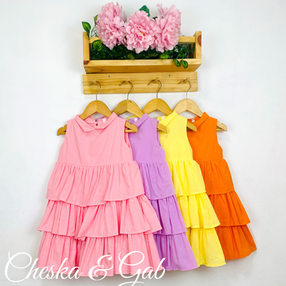 Kendy Dress - Linen Collection