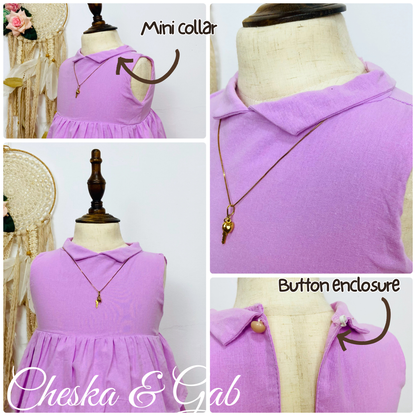 Kendy Dress - Linen Collection