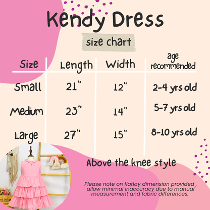 Kendy Dress - Linen Collection