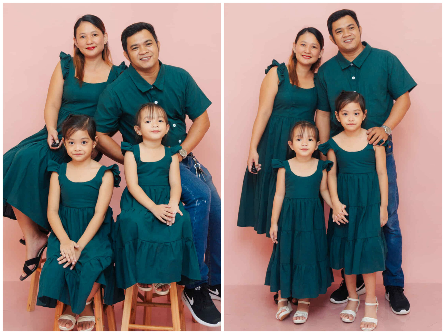Paula Family Set - Cotton Linen