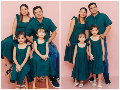 Paula Family Set - Cotton Linen