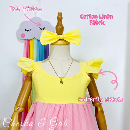 Maxene Dress - Candy Colors (Light)