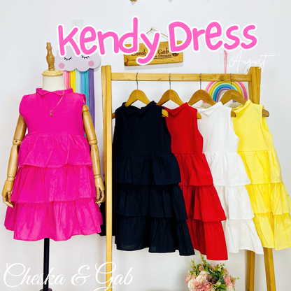 Kendy Dress - Linen Collection