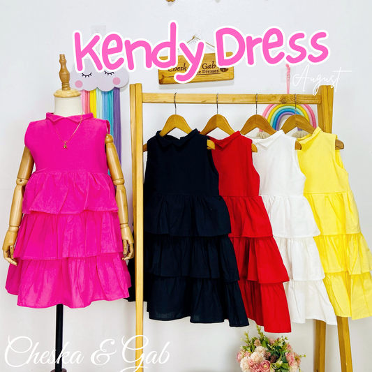Kendy Dress - Linen Collection
