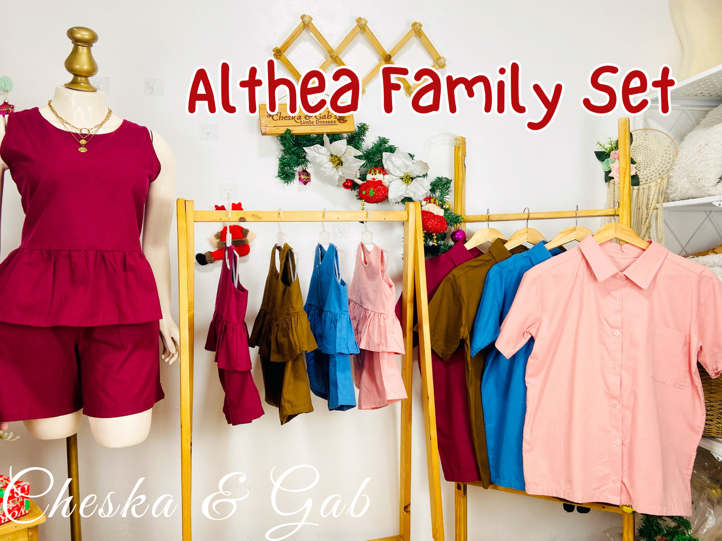 Althea Family Set - Coordinates
