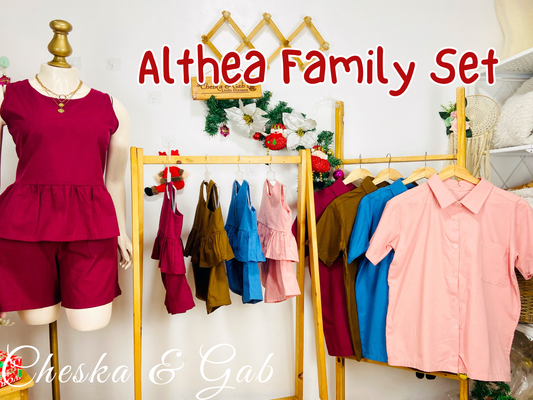 Althea Family Set - Coordinates