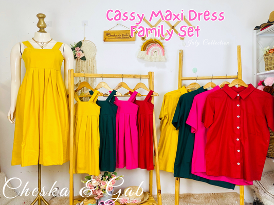 Cassy Family Set