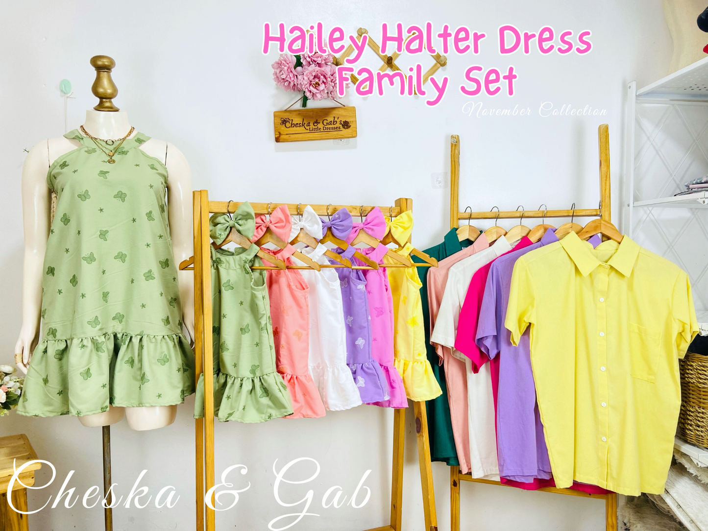 Hailey Family Set - Special  Fabric