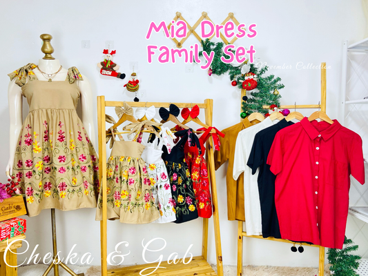 Mia Family Set - Sanepa