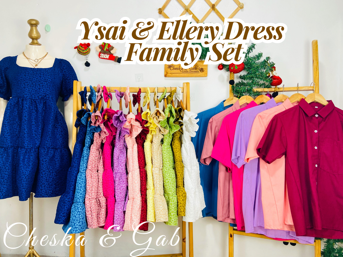 YSAI + ELLERY FAMILY SET