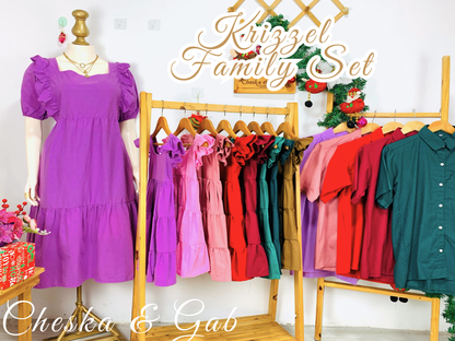 Krizzel + Paula Family Set