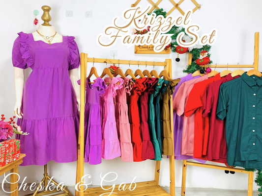 Krizzel + Paula Family Set
