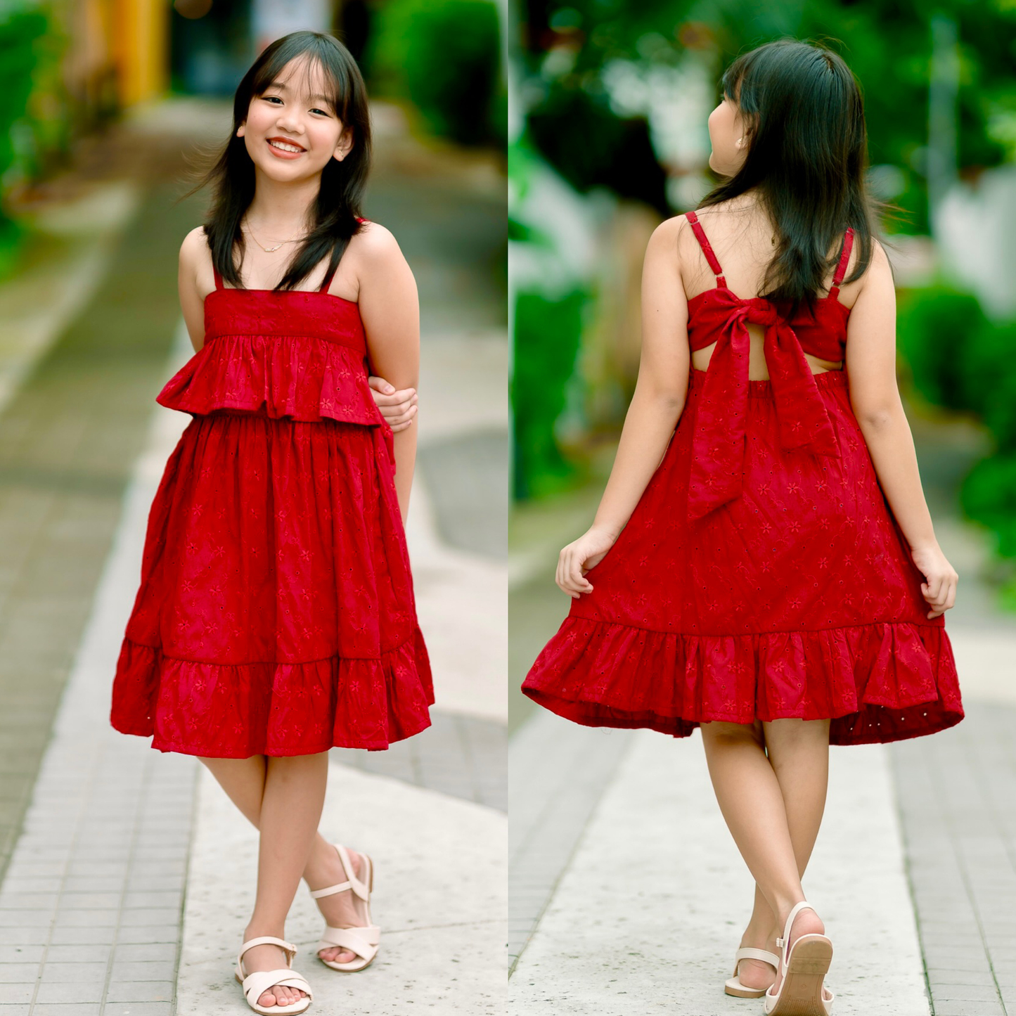 Kylie Dress- Eyelet