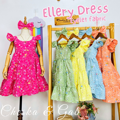 Ellery Dress - Eyelet