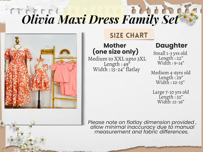 Olivia + Mia Family Set