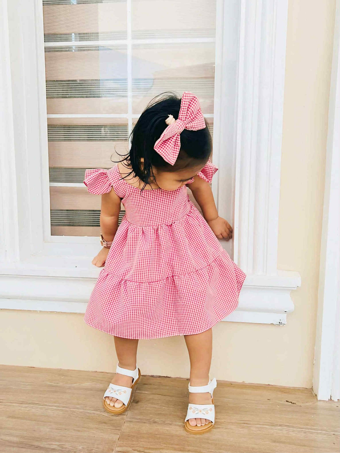 Stella Infant Dress - Suitable Ages 3-18mos