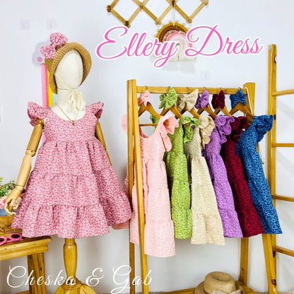 Ellery Dress - Brocade