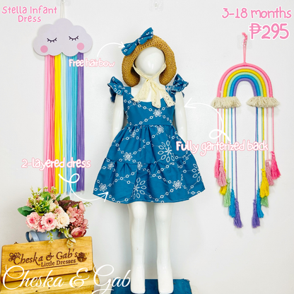 Stella Infant Dress - Suitable Ages 3-18mos