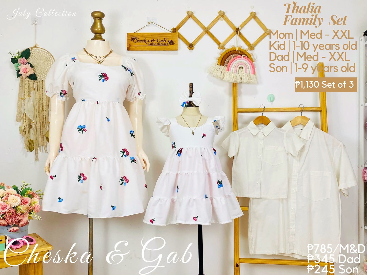 Thalia Family Set