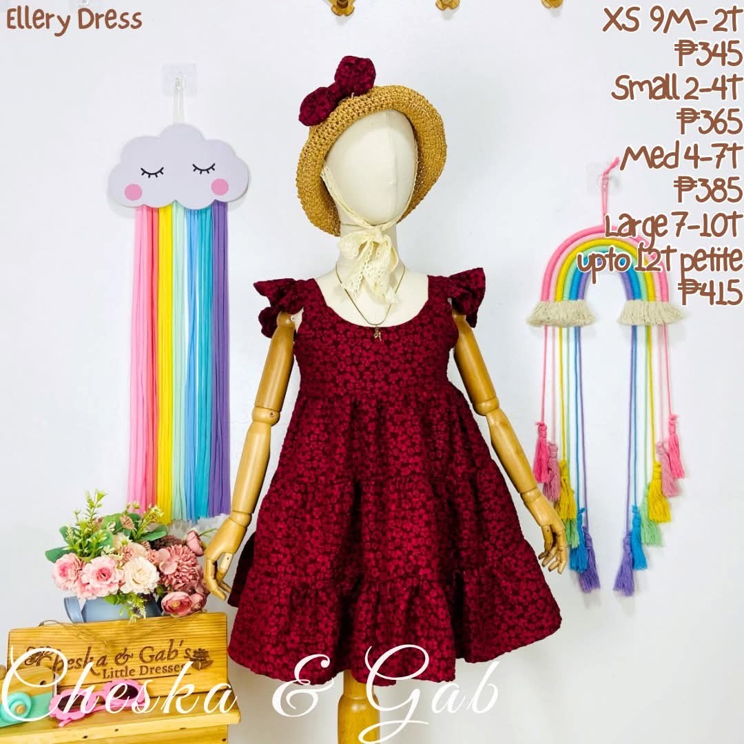 Ellery Dress - Brocade