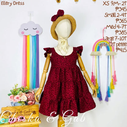 Ellery Dress - Brocade