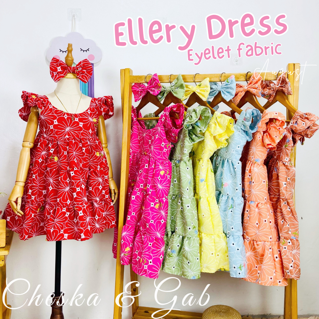 Ellery Dress - Eyelet