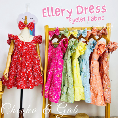 Ellery Dress - Eyelet