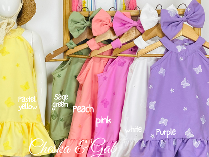Hailey Family Set - Special  Fabric